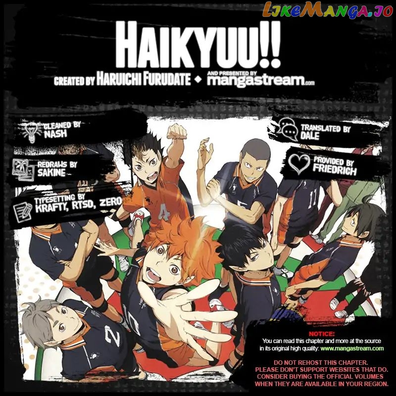 Haikyuu!!, Chapter 347 image 02